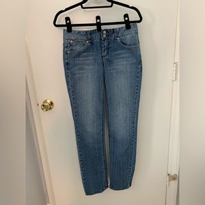 Tommy Hilfiger American Spirit Mid Rise Skinny Leg Size 2